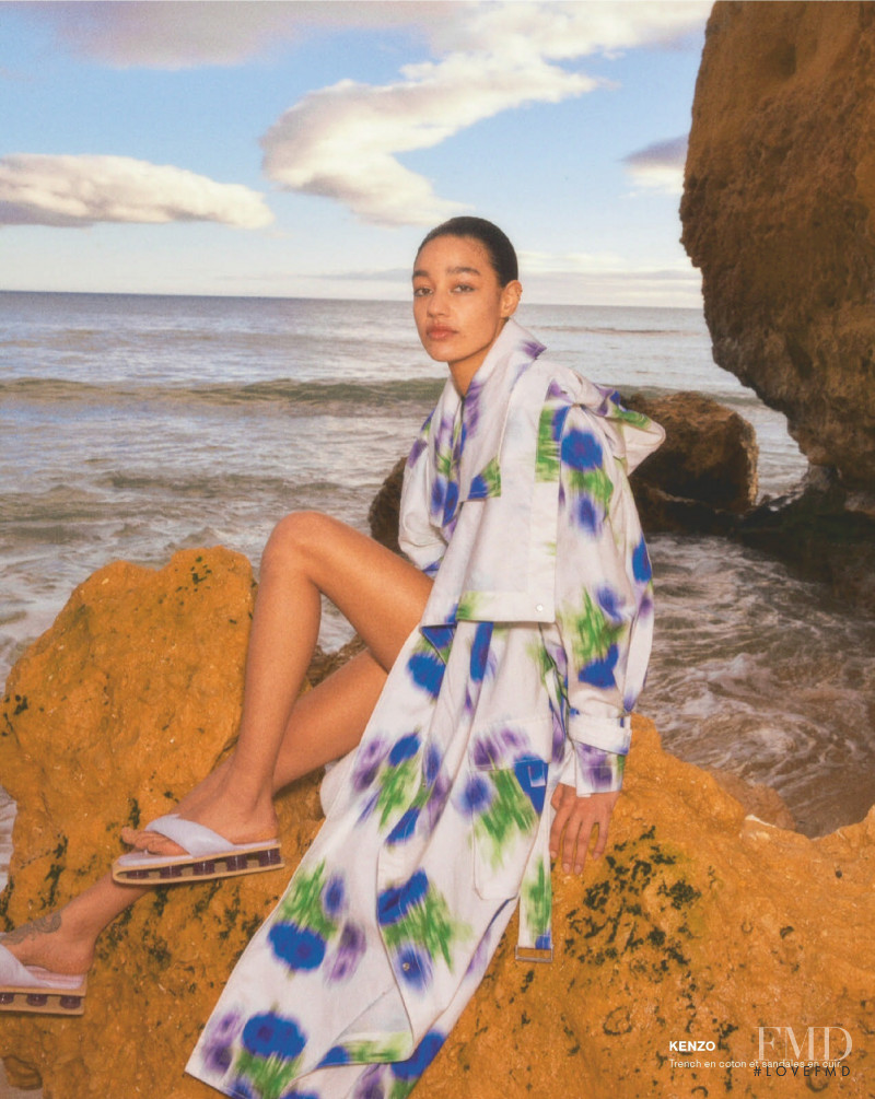 Damaris Goddrie featured in Total Looks, March 2021