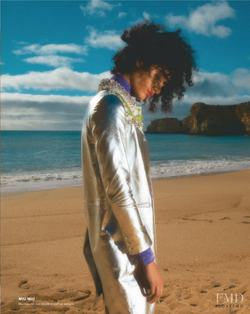 Damaris Goddrie featured in Total Looks, March 2021