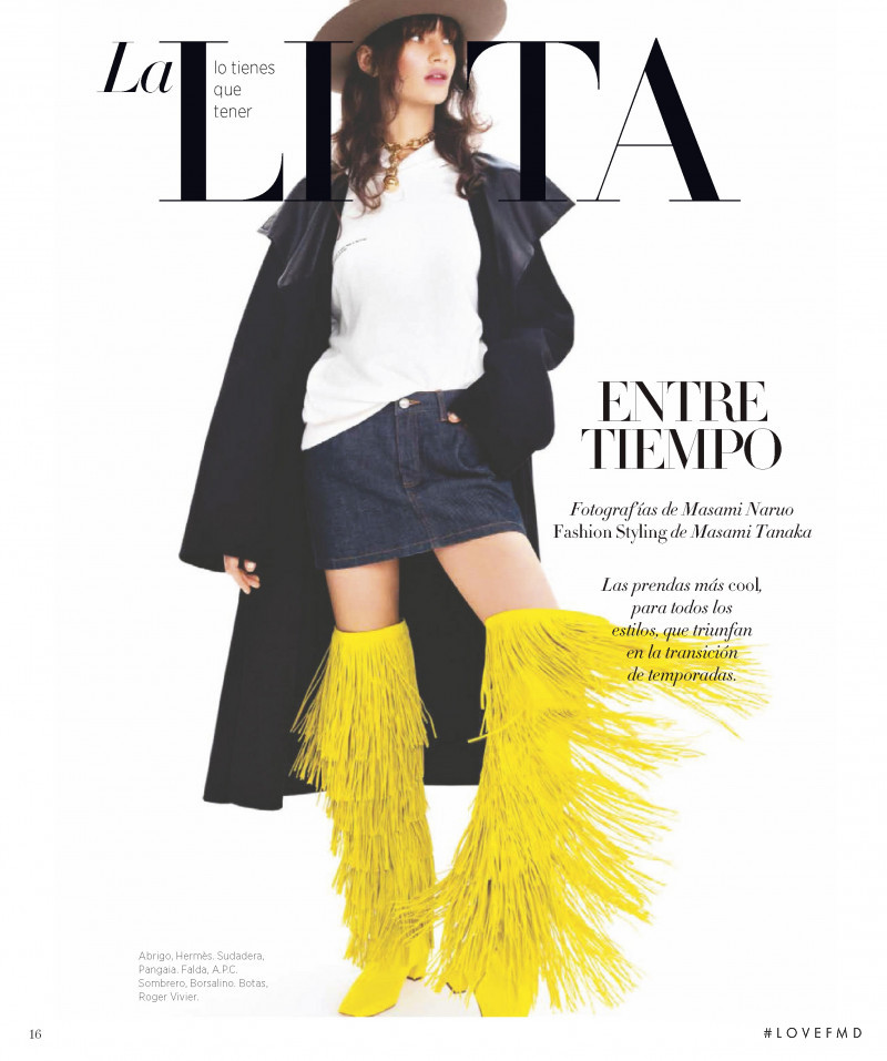 Julia Fajardo featured in Entre Tiempo, February 2021