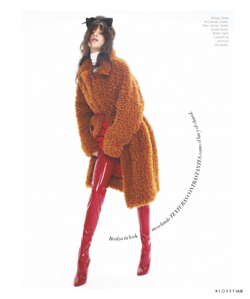 Julia Fajardo featured in Entre Tiempo, February 2021