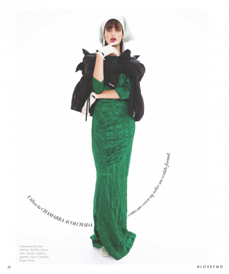 Julia Fajardo featured in Entre Tiempo, February 2021