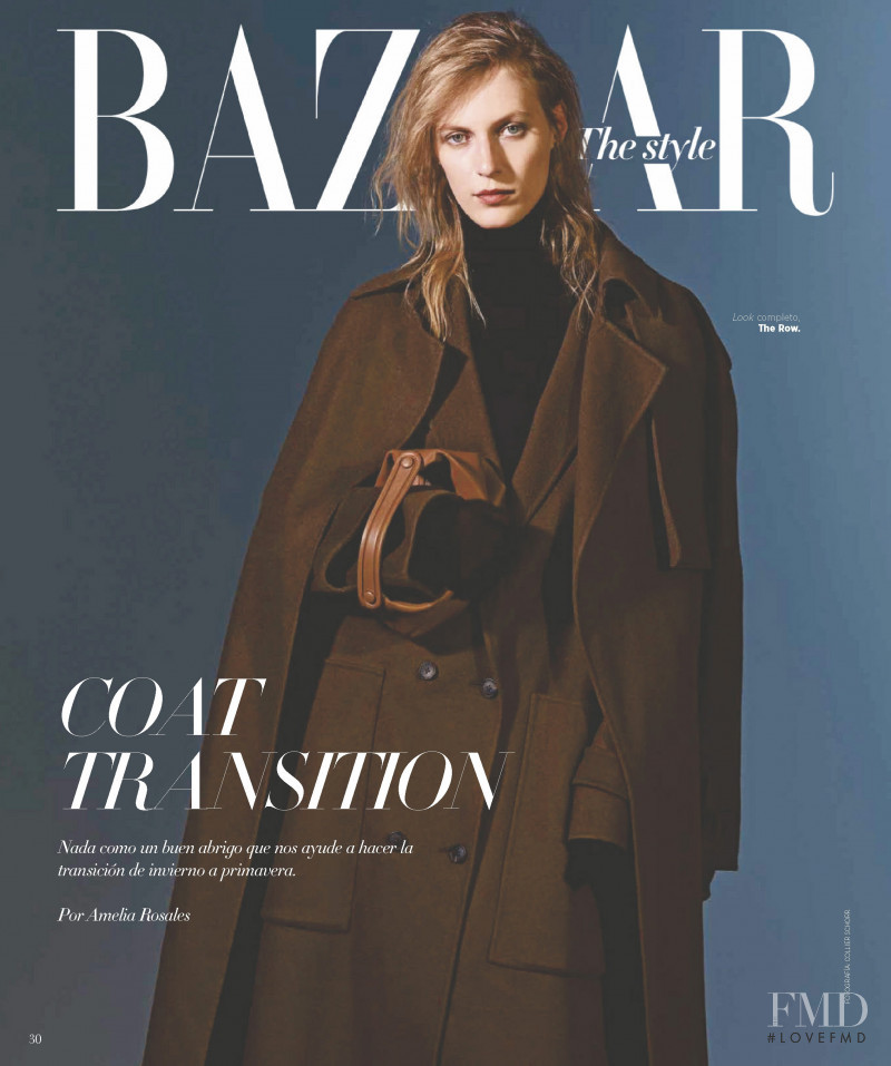 Julia Nobis featured in Coat Transition, February 2021