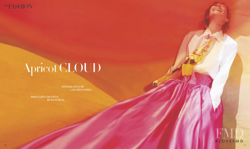 Andrea Gutierrez Arcas featured in Apricot Cloud, February 2021