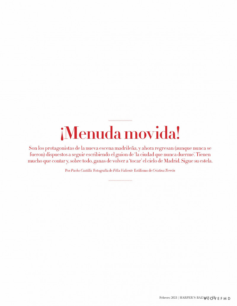 Menuda movida!, February 2021