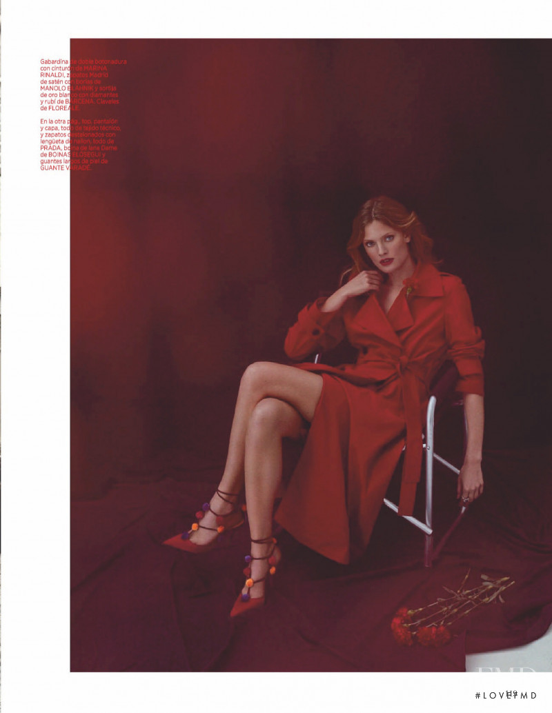 Constance Jablonski featured in Sonar, February 2021