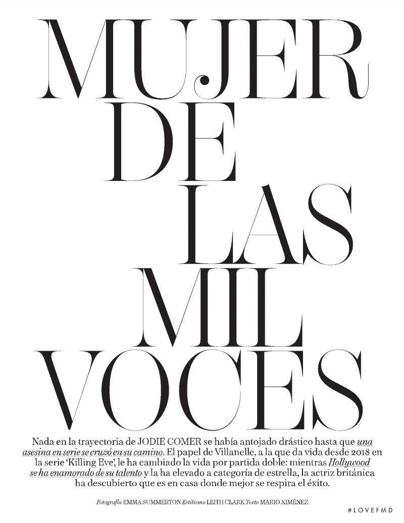 Mujer De Las Mil Voces, April 2021