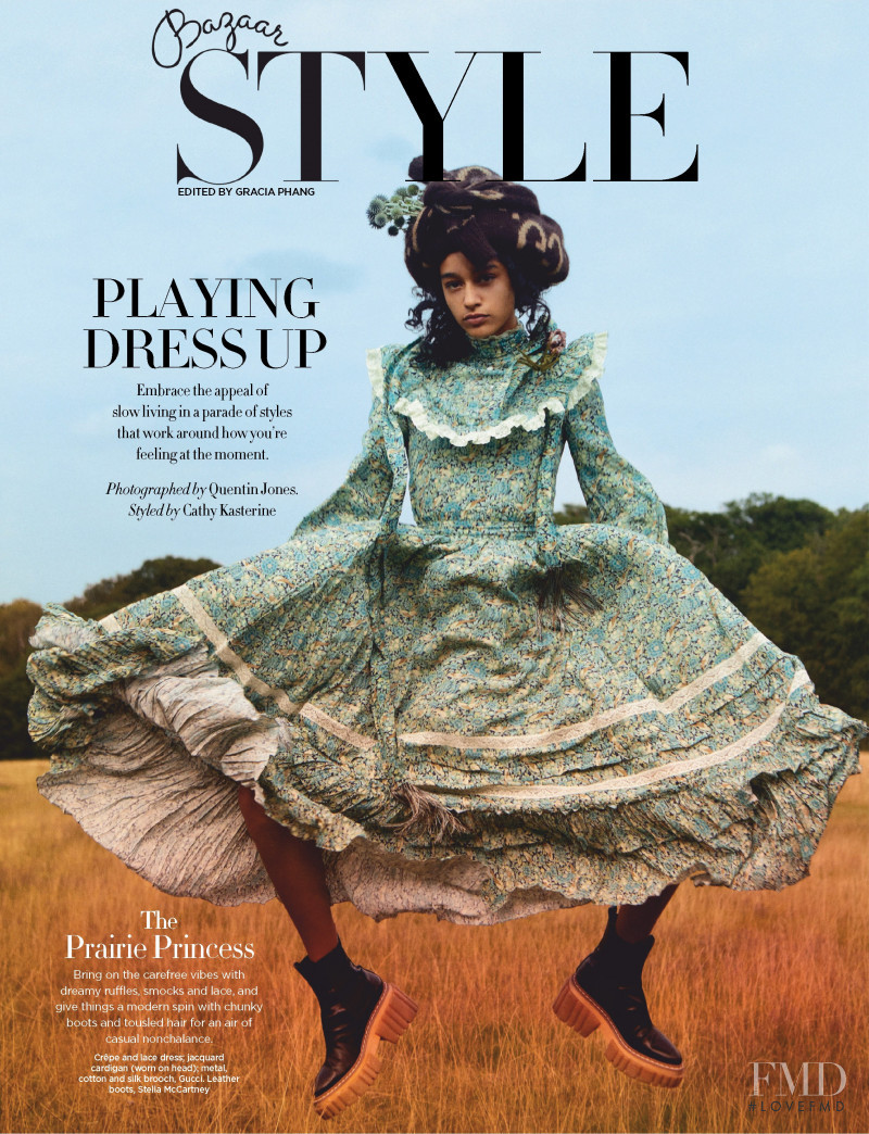 Damaris Goddrie featured in Playing Dress Up, January 2021