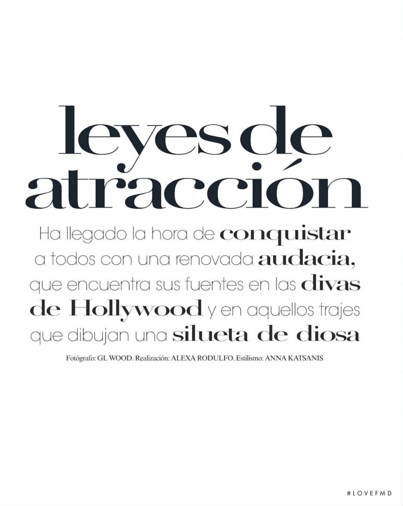 Leyes De Atraccion, January 2013