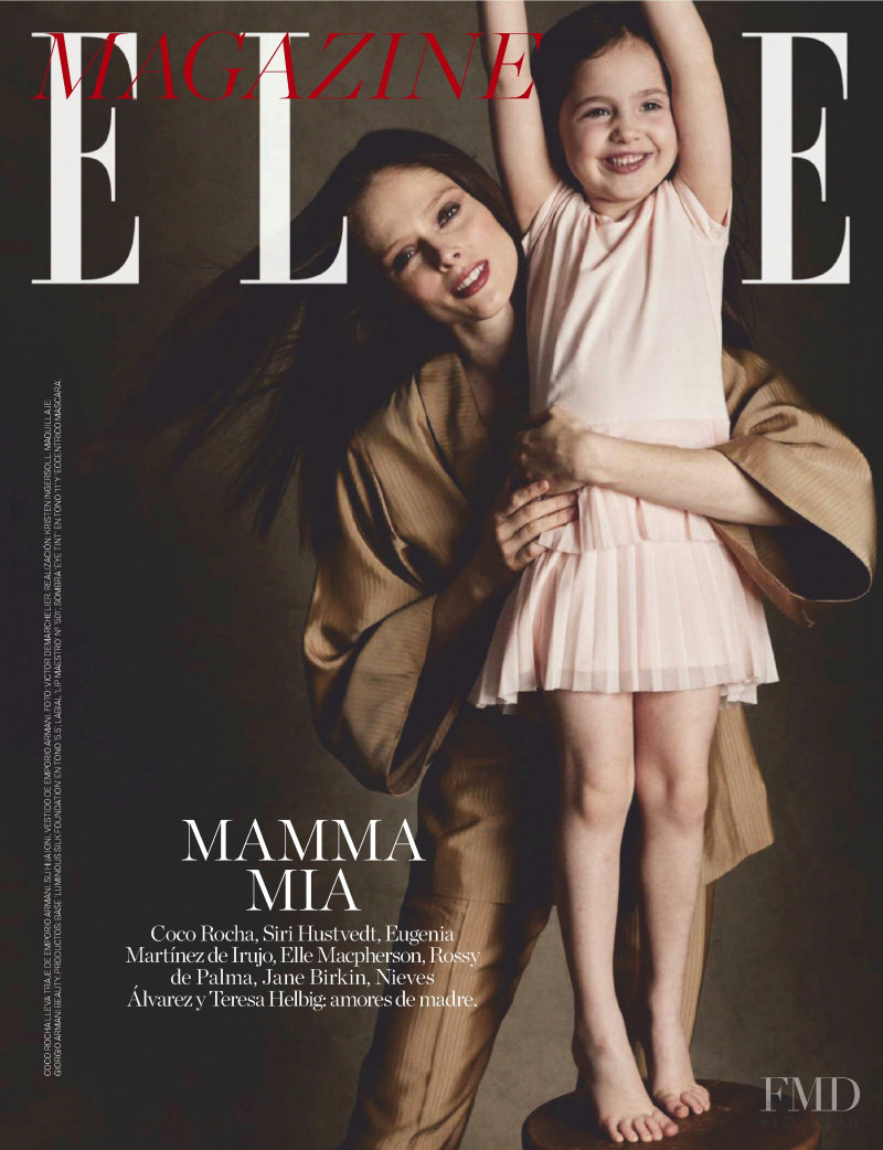 Coco Rocha featured in Pasos en Libertad, February 2021