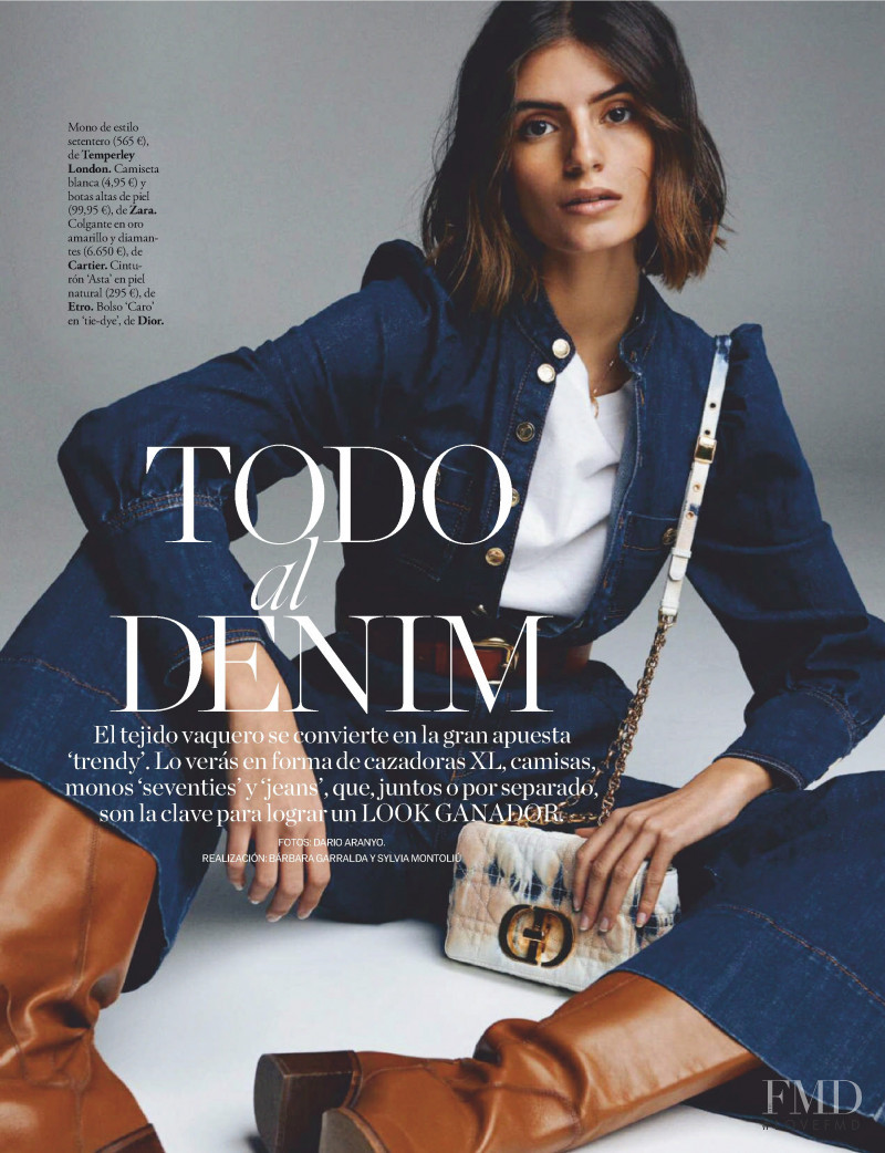 Nuria Rothschild featured in Todo Al Denim, February 2021