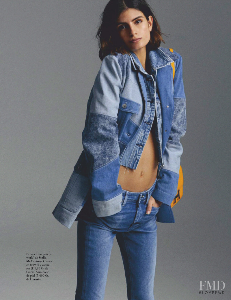 Nuria Rothschild featured in Todo Al Denim, February 2021