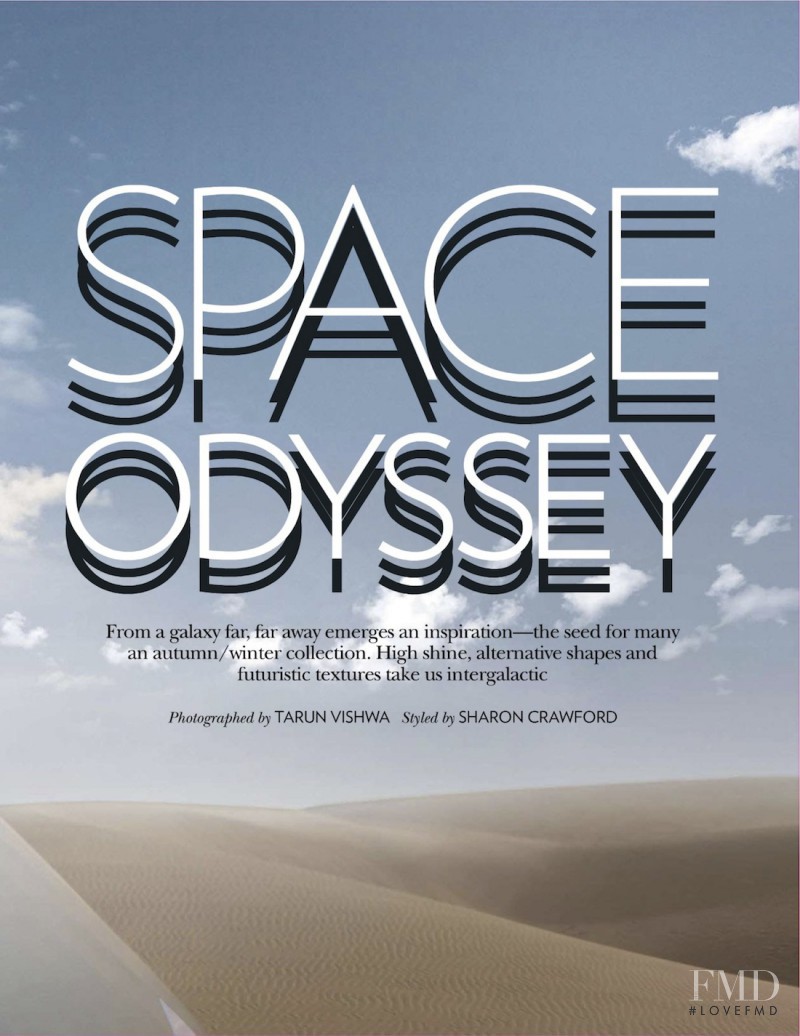 Space Odyssey, January 2013