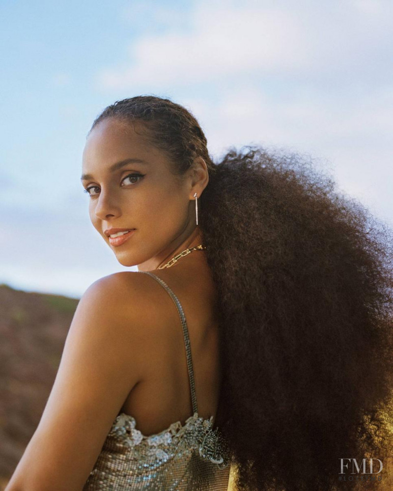 Alicia Keys, April 2021