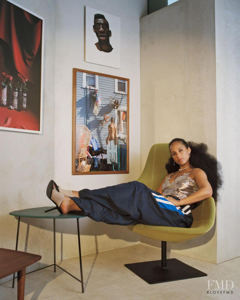 Alicia Keys, April 2021