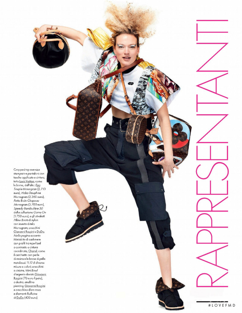 Sophia Ahrens featured in Rappresentanti, March 2021