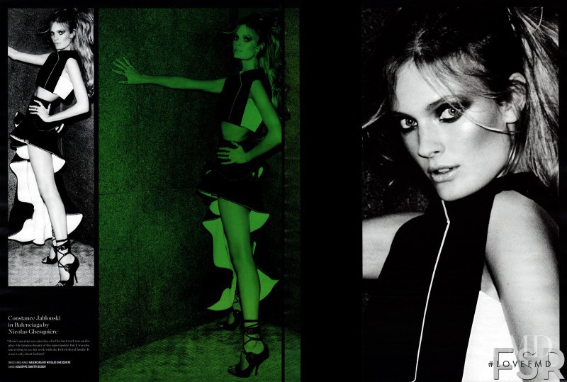 Constance Jablonski featured in Model Mania, February 2013