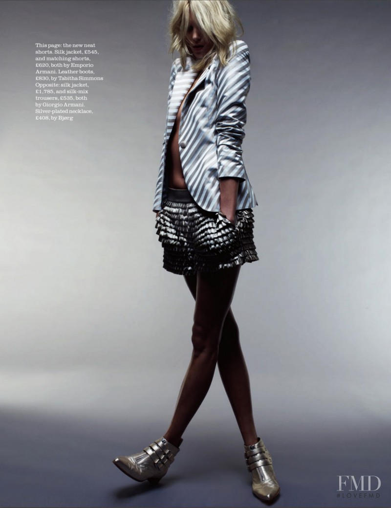 Anja Rubik featured in The Pieces You Need Now. By The Designers You Love., February 2013