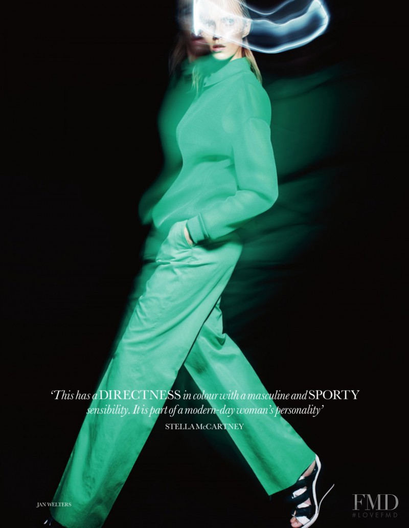 Anja Rubik featured in The Pieces You Need Now. By The Designers You Love., February 2013