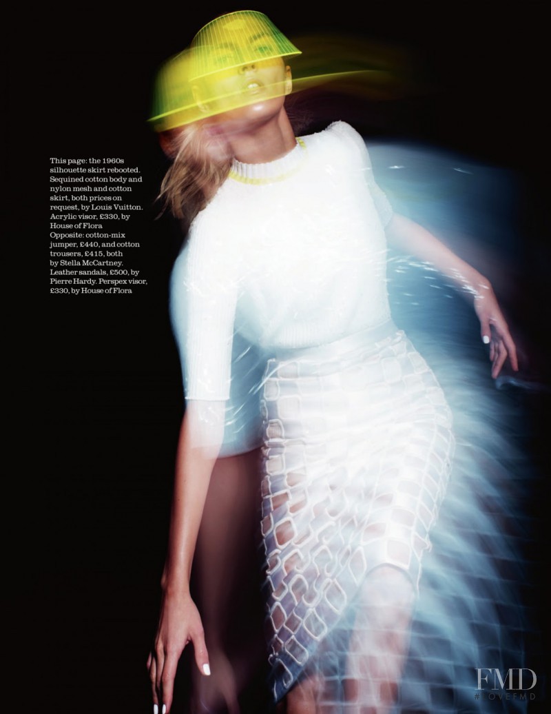 Anja Rubik featured in The Pieces You Need Now. By The Designers You Love., February 2013