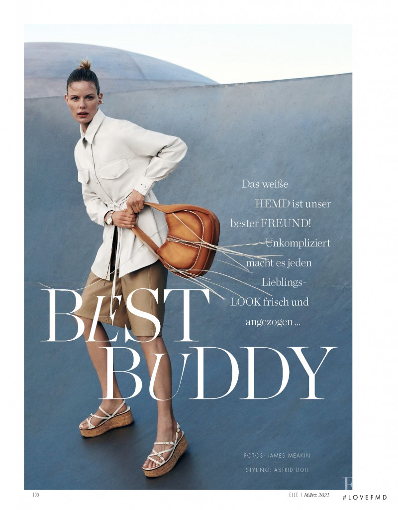 Marlijn Hoek featured in Best Buddy, March 2021