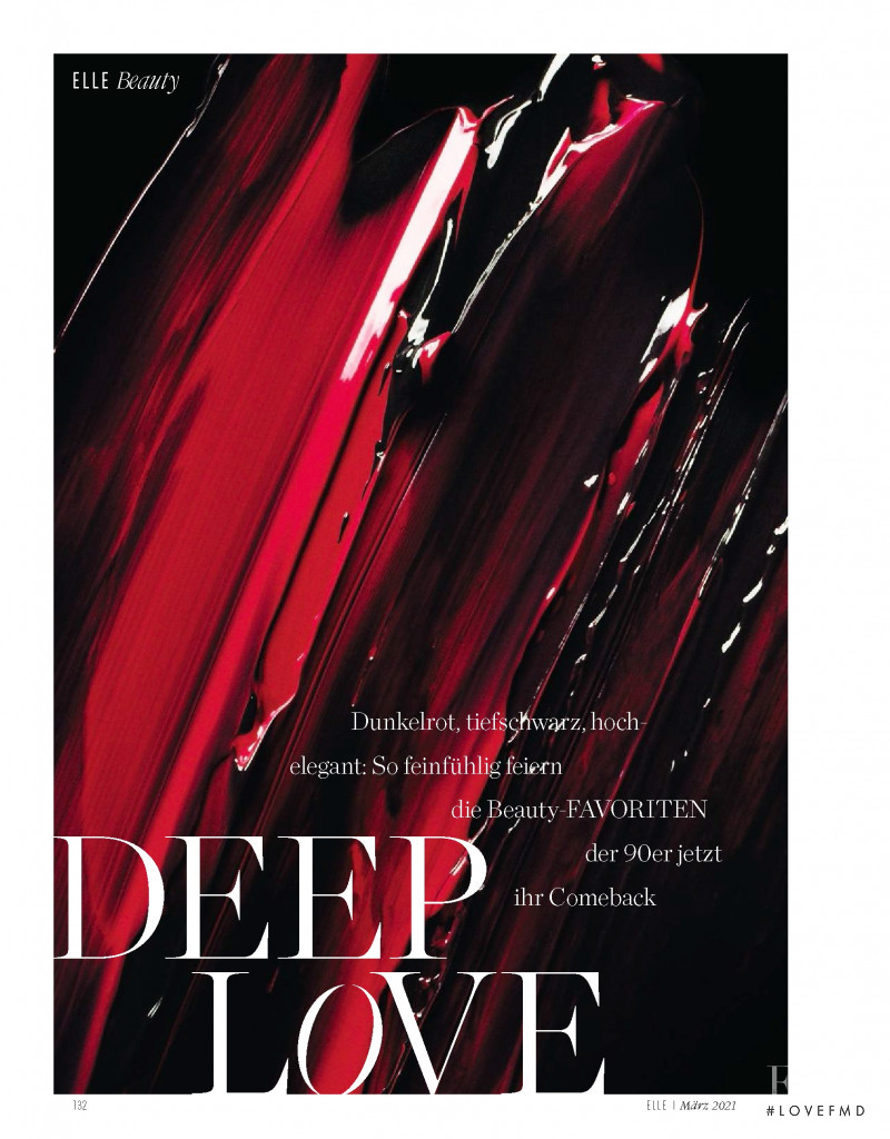 Deep Love, March 2021