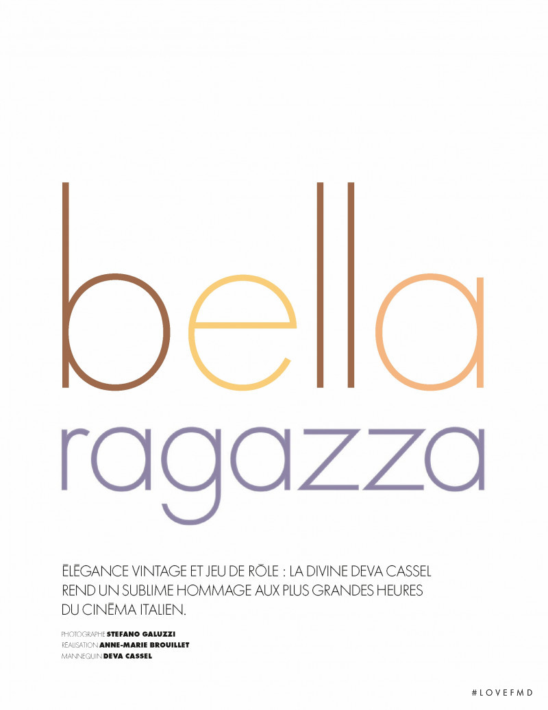 Bella Ragazza, February 2021