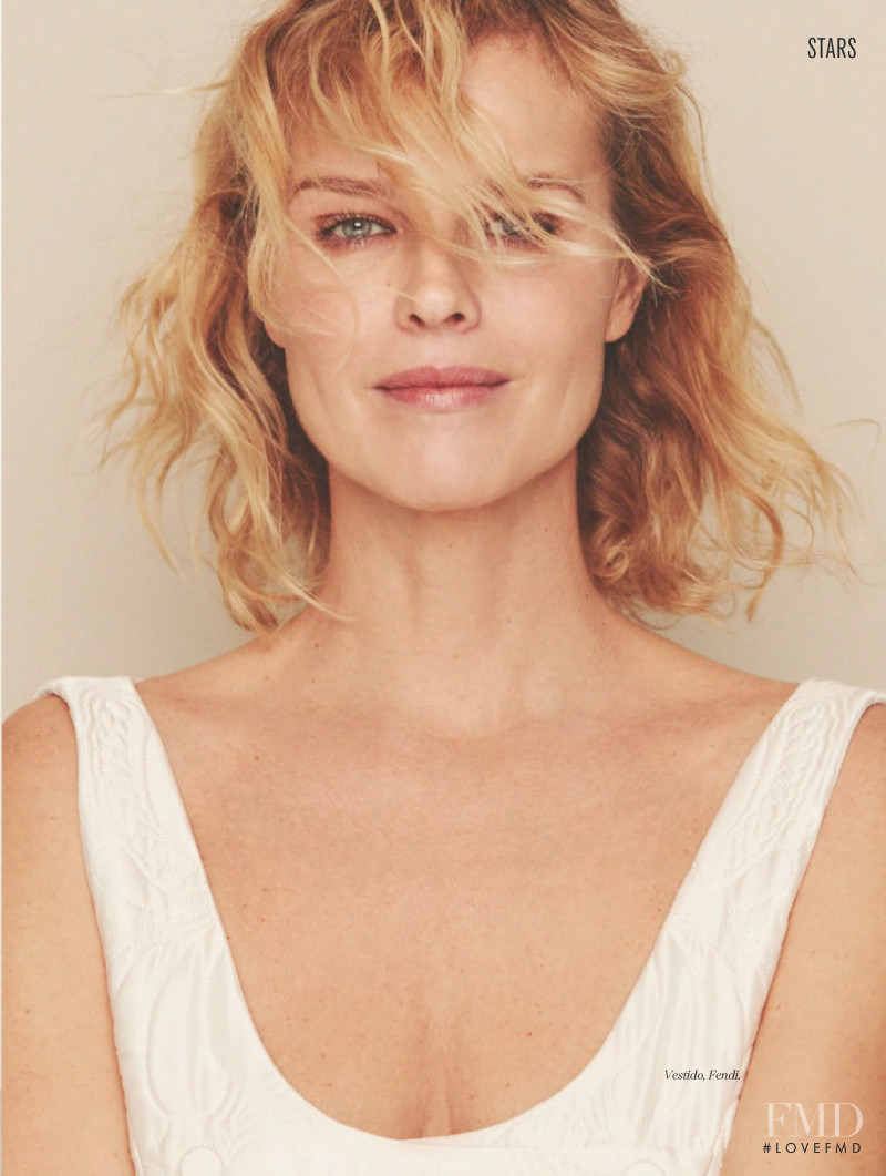 Eva Herzigova featured in O Sorriso De Eva, March 2021