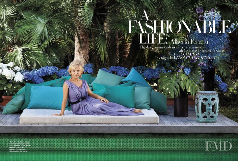 A Fashionable Life: Alberta Ferretti, August 2009