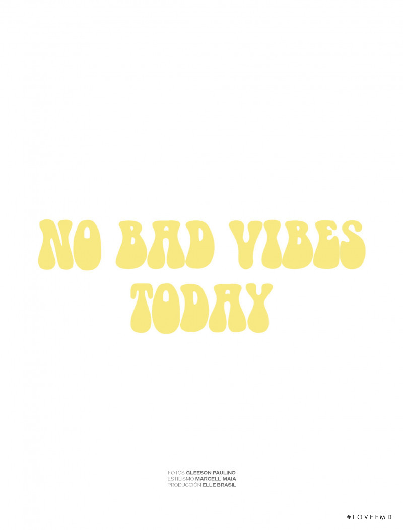 No Bad Vibes Today, February 2021