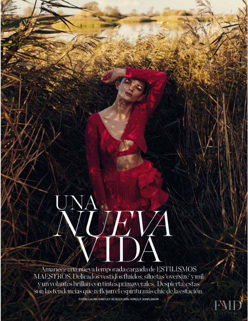 Primrose Archer featured in Una Nueva Vida, April 2021