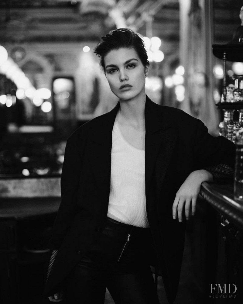 Luna Bijl featured in Minuit à Paris, March 2021