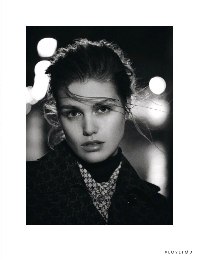 Luna Bijl featured in Minuit à Paris, March 2021