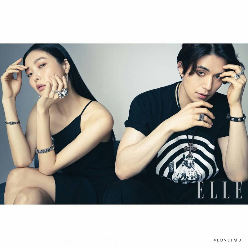 Lee Dongwook and Kim Sunghee, March 2021