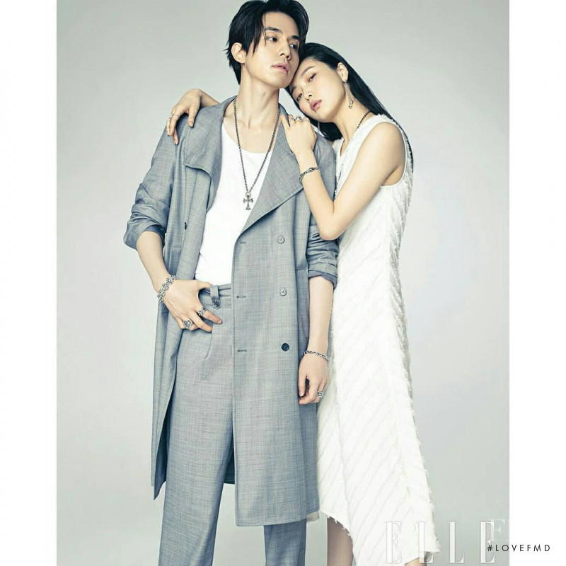 Lee Dongwook and Kim Sunghee, March 2021