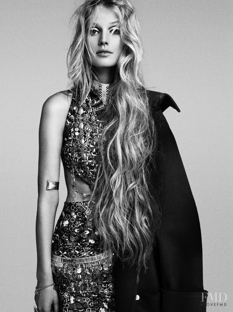 Toni Garrn featured in Toni\'s Tribe, December 2012