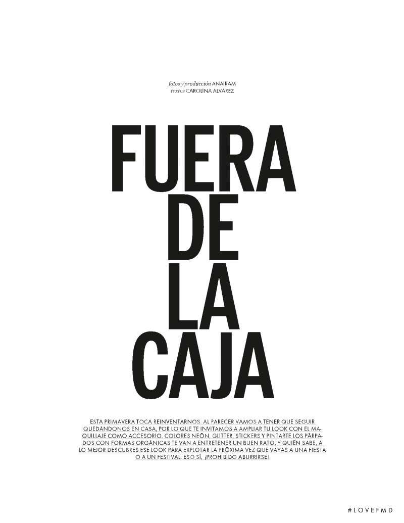 Fuera De La Caja, March 2021