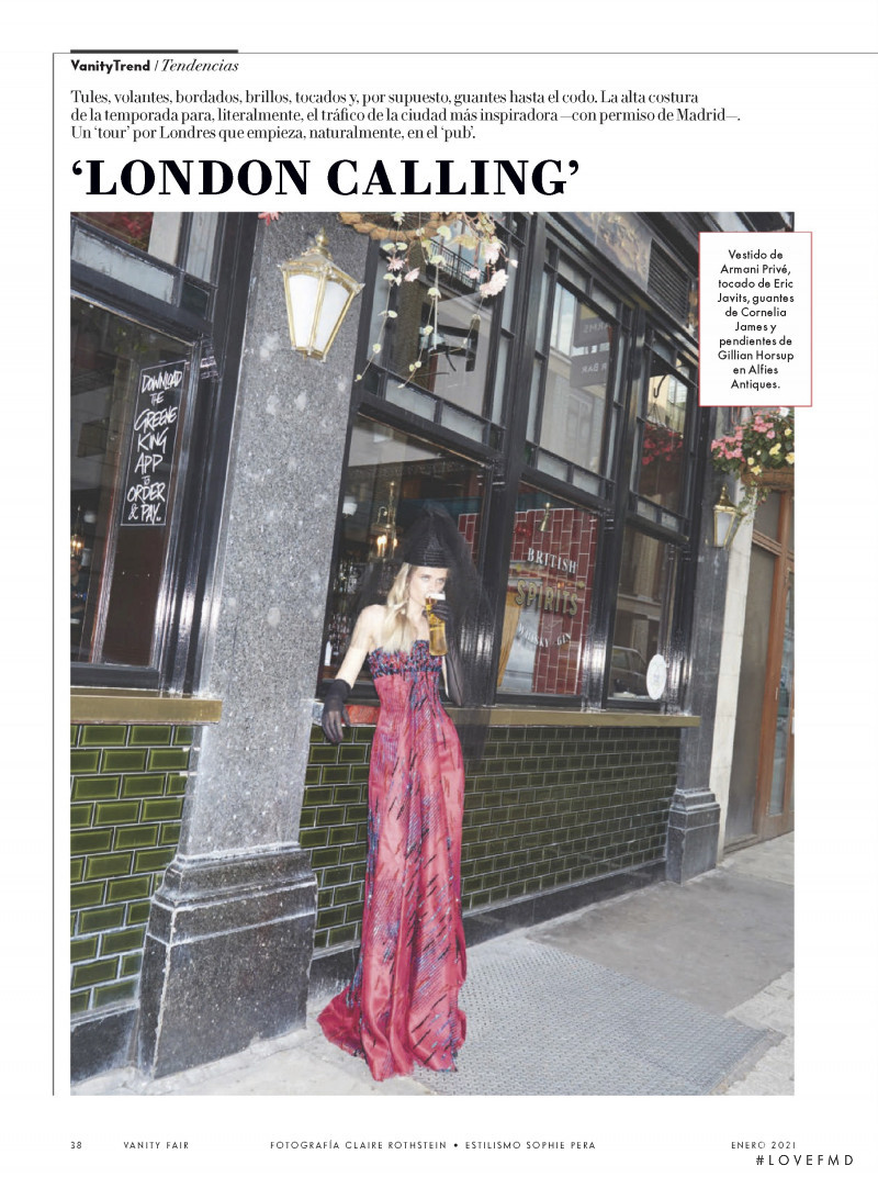 London Calling, January 2021