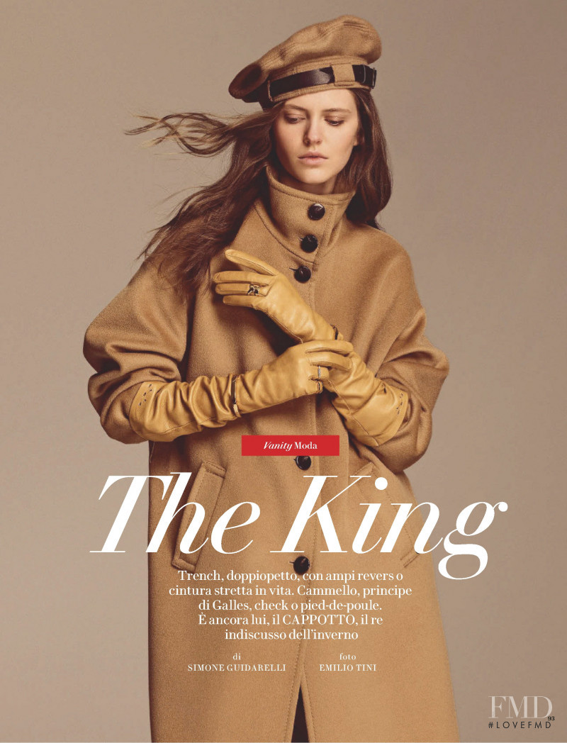 Natalia Bulycheva featured in The King, December 2020