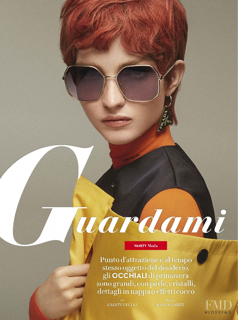 Polina Ivochkina featured in Guardami, March 2021