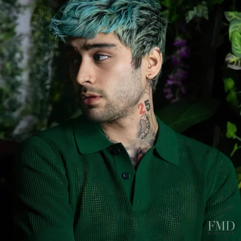 Zayn, April 2021