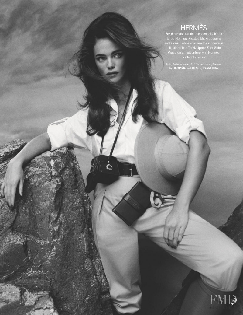 Jena Goldsack featured in The New Collections, March 2021