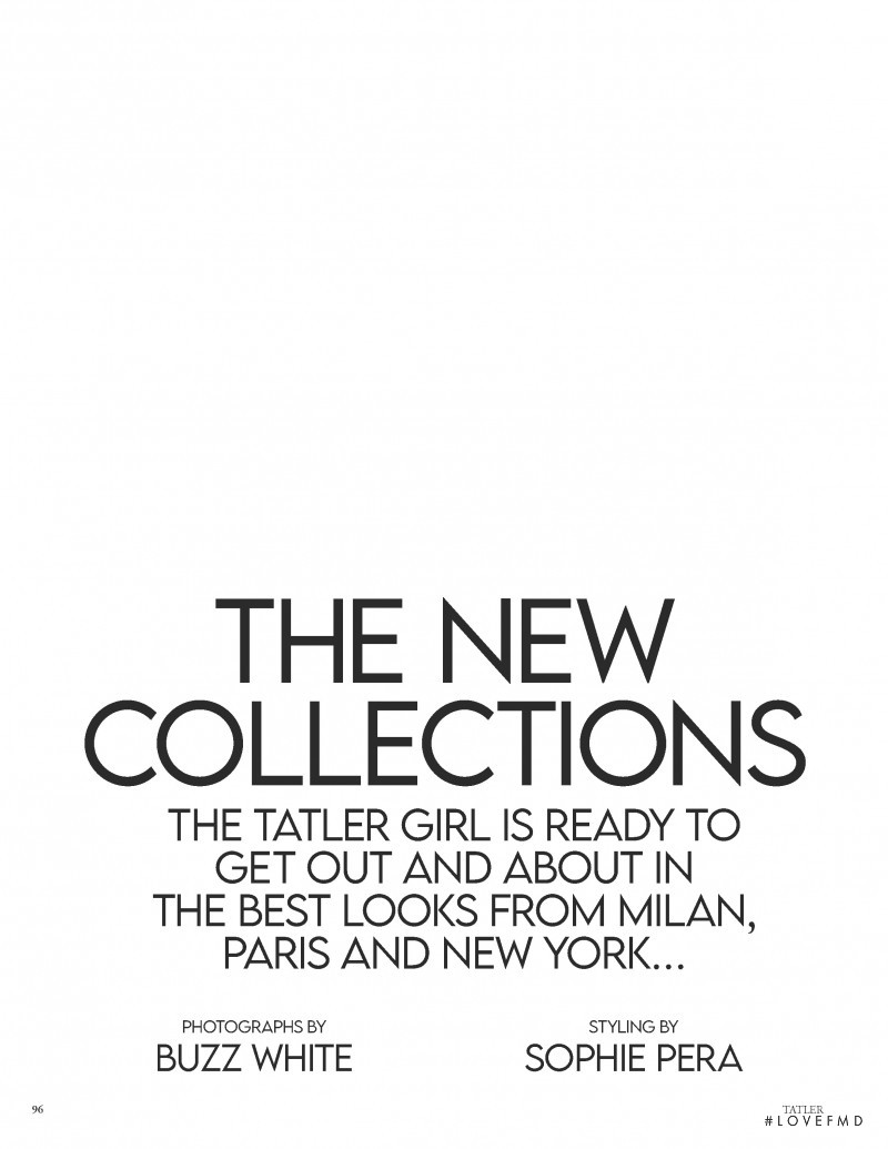 The New Collections, March 2021