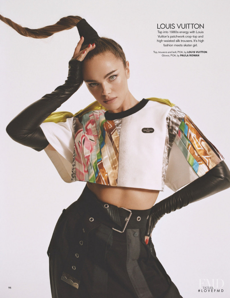 Jena Goldsack featured in The New Collections, March 2021