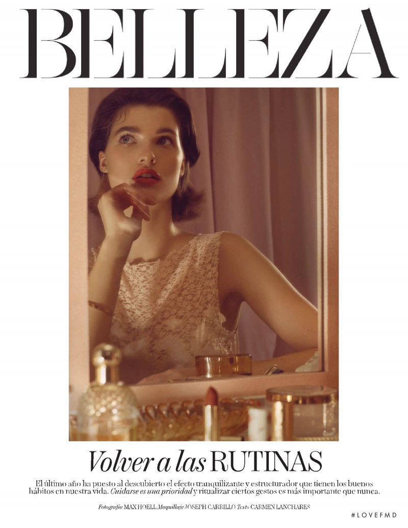 Julia van Os featured in Volvera las Rutinas, April 2021