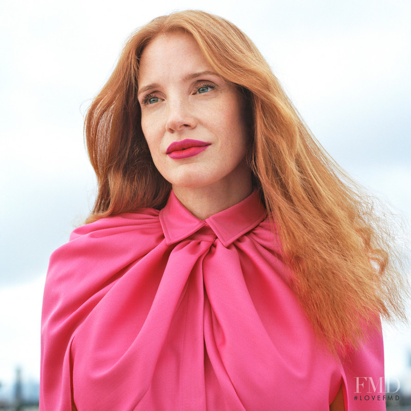 Jessica Chastain, January 2021