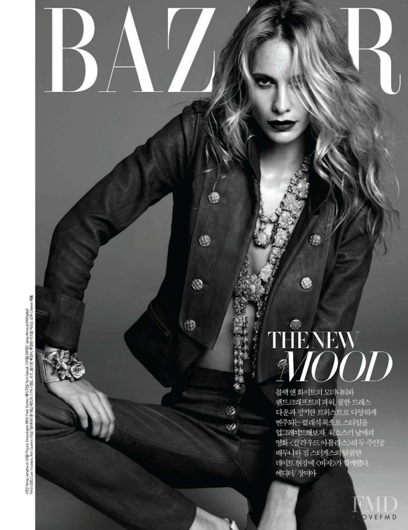 Poppy Delevingne featured in Poppy Love, January 2013