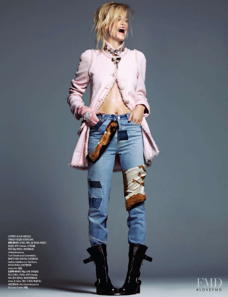 Poppy Delevingne featured in Poppy Love, January 2013