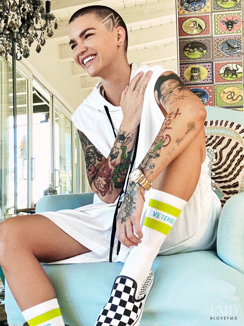 Ruby Rose, October 2020