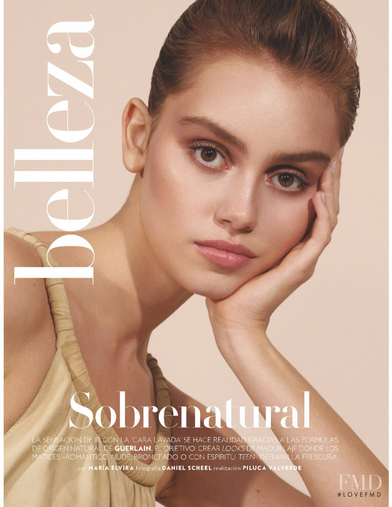 Caroline Reuter featured in Sobrenatural, April 2021