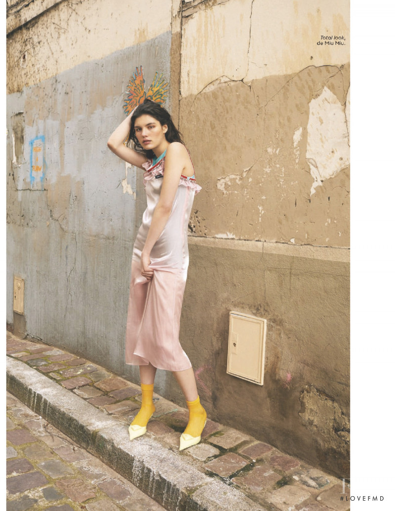 Lola Nicon featured in Celebrity Skin, April 2021